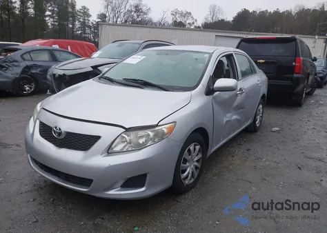 2010 Toyota Corolla Le из США, поврежденный, VIN 1NXBU4EE8AZ322142